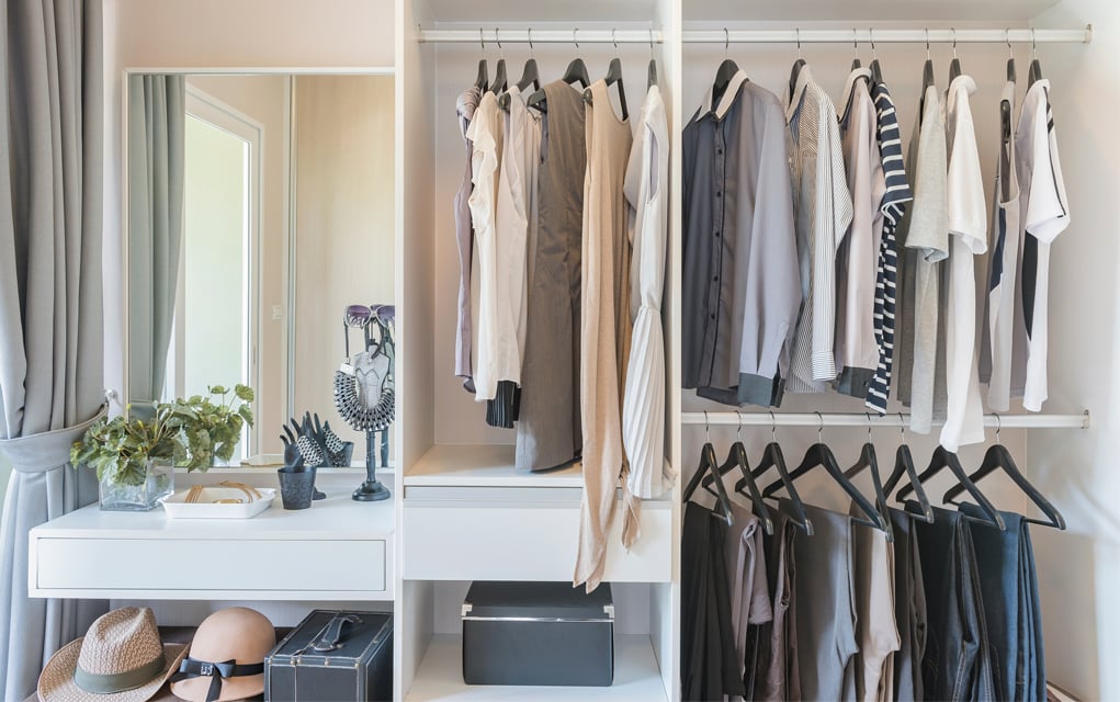 Tips on How to Clean Your Closet...